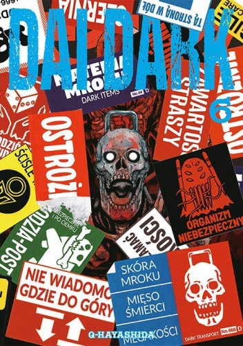 Przejdź do produktu DAI DARK. TOM 6, Q-HAYASHIDA
