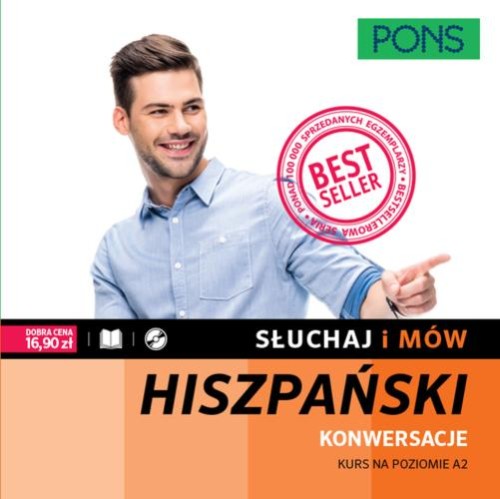 Przejdź do produktu SŁUCHAJ I MÓW PONS KONWERSACJE KURS...