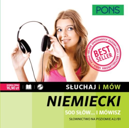 Przejdź do produktu SŁUCHAJ I MÓW PONS 500 SŁÓW… I MÓWISZ...