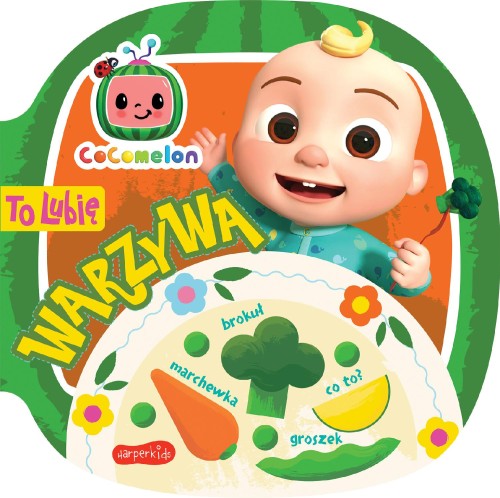 Przejdź do produktu TO LUBIĘ. WARZYWA. COCOMELON, KINGA TAJGREBER