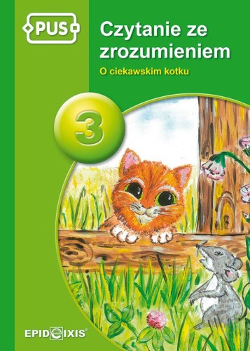 Przejdź do produktu PUS CZYTANIE ZE ZROZUMIENIEM 3 - O CIEKAWSKIM...