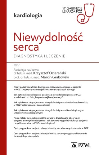 Przejdź do produktu NIEWYDOLNOŚĆ SERCA. W GABINECIE LEKARZA...