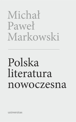 Przejdź do produktu POLSKA LITERATURA NOWOCZESNA. LEŚMIAN, SCHULZ,...