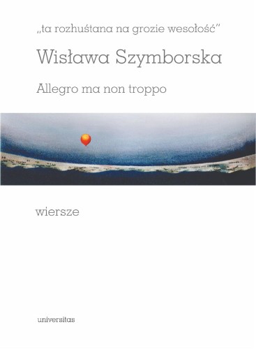 Przejdź do produktu TA ROZHUŚTANA NA GROZIE WESOŁOŚĆ. ALLEGRO MA...