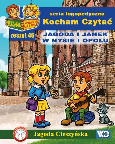 Przejdź do produktu KOCHAM CZYTAĆ ZESZYT 46 JAGODA I JANEK W NYSIE...