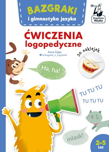 Przejdź do produktu BAZGRAKI I GIMNASTYKA JĘZYKA. ĆWICZENIA...