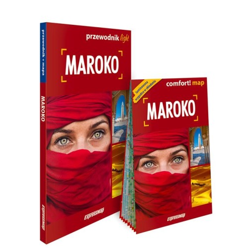 Przejdź do produktu MAROKO LIGHT PRZEWODNIK + MAPA, GRAŻYNA HANAF