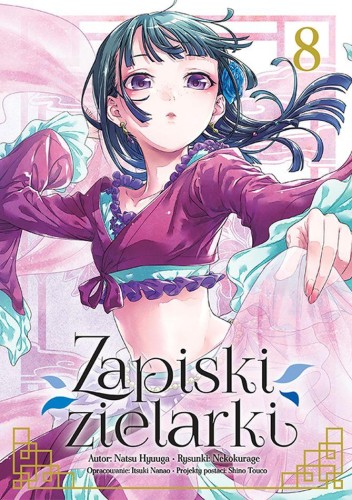 Przejdź do produktu ZAPISKI ZIELARKI. TOM 8