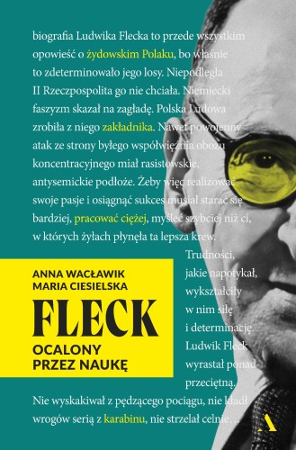 Przejdź do produktu FLECK. OCALONY PRZEZ NAUKĘ