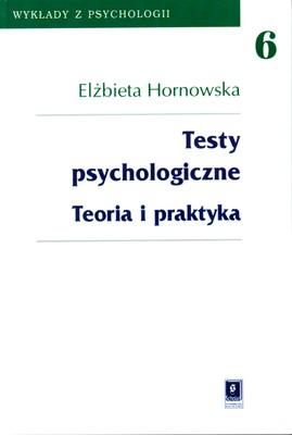 Przejdź do produktu TESTY PSYCHOLOGICZNE TEORIA I PRAKTYKA  WYKŁAD...