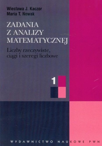Przejdź do produktu ZADANIA Z ANALIZY MATEMATYCZNEJ 1