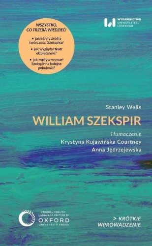 Przejdź do produktu WILLIAM SZEKSPIR, STANLEY WELLS