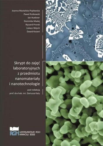 Przejdź do produktu SKRYPT DO ZAJĘĆ LABORATORYJNYCH Z PRZEDMIOTU...
