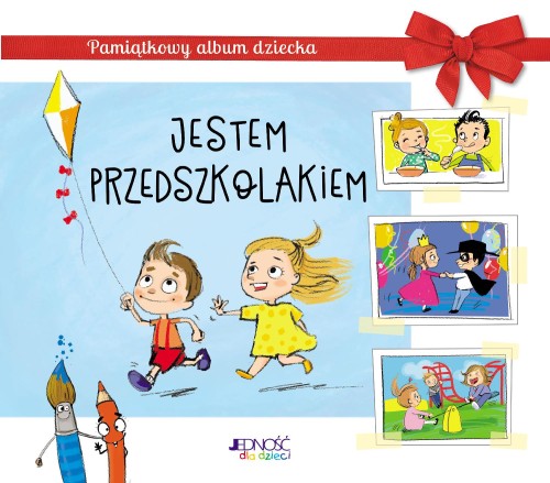 Przejdź do produktu JESTEM PRZEDSZKOLAKIEM. PAMIĄTKOWY ALBUM DZIECKA