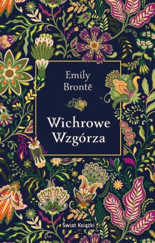 Przejdź do produktu WICHROWE WZGÓRZA, EMILY BRONTË