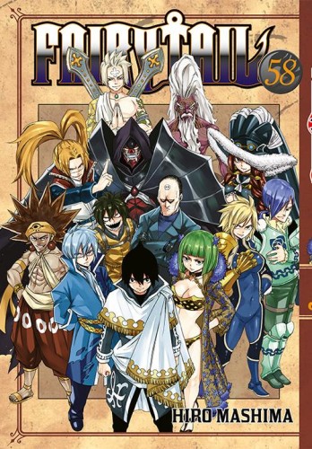 Przejdź do produktu FAIRY TAIL. TOM 58, HIRO MASHIMA