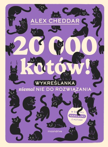 Przejdź do produktu 20 000 KOTÓW! WYKREŚLANKA NIEMAL NIE DO...