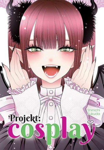 Przejdź do produktu PROJEKT: COSPLAY. TOM 5, SHINICHI FUKUDA