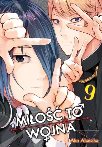 Przejdź do produktu KAGUYA-SAMA MIŁOŚĆ TO WOJNA. TOM 9, AKA AKASAKA