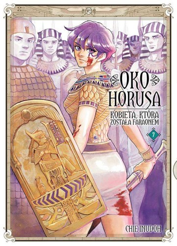 Przejdź do produktu OKO HORUSA. KOBIETA, KTÓRA ZOSTAŁA FARAONEM. TOM 7