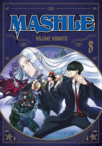 Przejdź do produktu MASHLE. TOM 8, HAJIME KOUMOTO