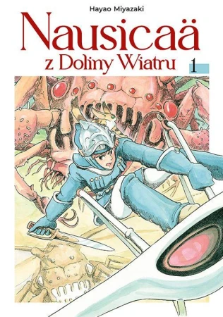Nausicaa z Doliny Wiatru. Tom 1, Miyazaki Hayao