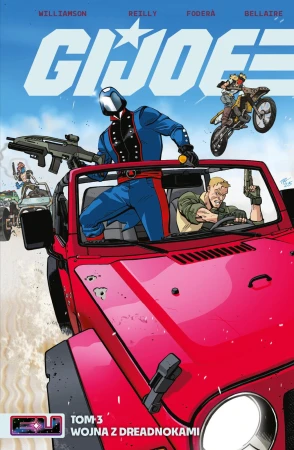 G. I. Joe. Tom 3, Joshua Williamson,Tom Reilly