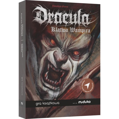 Przejdź do produktu DRACULA. KLĄTWA WAMPIRA. GRA KSIĄŻKOWA