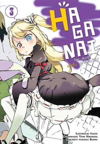 Przejdź do produktu HAGANAI. NIE MAM WIELU PRZYJACIÓŁ. TOM 3