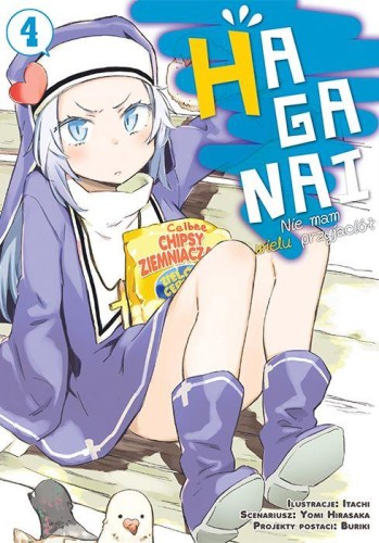 Przejdź do produktu HAGANAI. NIE MAM WIELU PRZYJACIÓŁ. TOM 4