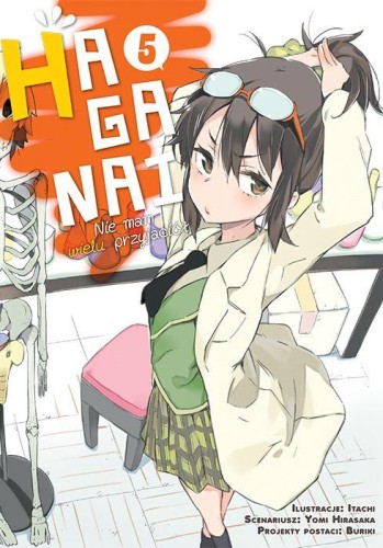Przejdź do produktu HAGANAI. NIE MAM WIELU PRZYJACIÓŁ. TOM 5