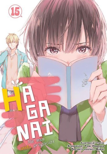 Przejdź do produktu HAGANAI. NIE MAM WIELU PRZYJACIÓŁ. TOM 15
