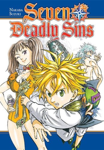 Przejdź do produktu SEVEN DEADLY SINS. TOM 2, NAKABA SUZUKI