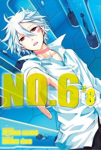 Przejdź do produktu NO.6. TOM 8, ATSUKO ASANO,HINOKI KINO