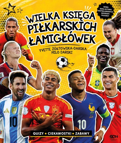 Przejdź do produktu WIELKA KSIĘGA PIŁKARSKICH ŁAMIGŁÓWEK....