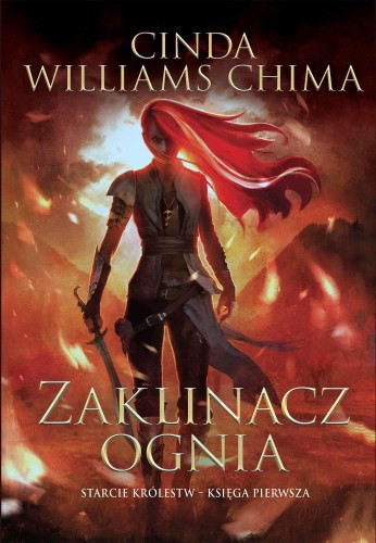 Przejdź do produktu ZAKLINACZ OGNIA. STARCIE KRÓLESTW. TOM 1