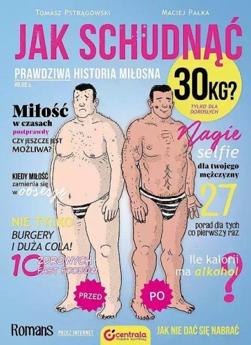Przejdź do produktu JAK SCHUDNĄĆ 30 KG? PRAWDZIWA HISTORIA MIŁOSNA