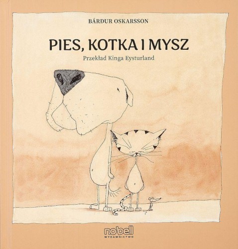 Przejdź do produktu PIES, KOTKA I MYSZ, BÁRÐUR OSKARSSON