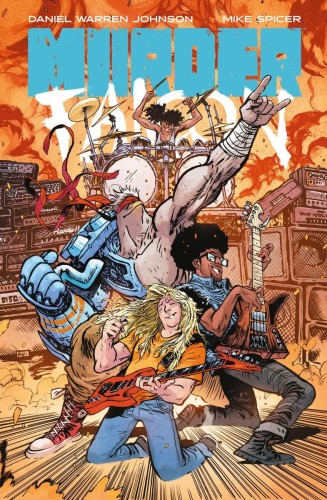 Przejdź do produktu MURDER FALCON, DANIEL WARREN JOHNSON,MIKE SPICER
