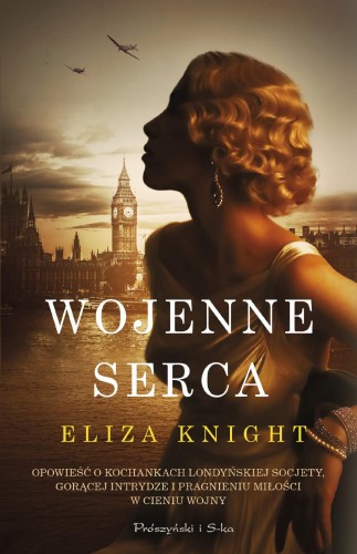 Przejdź do produktu WOJENNE SERCA, ELIZA KNIGHT
