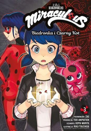 Przejdź do produktu MIRACULOUS. BIEDRONKA I CZARNY KOT. TOM 3