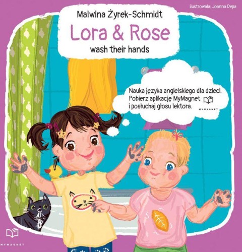 Przejdź do produktu LORA&ROSE WASH THEIR HANDS, MALWINA ŻYREK-SCHMIDT