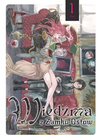 Wiedźma z Zamku Ostów. Tom 1, John Tarachine