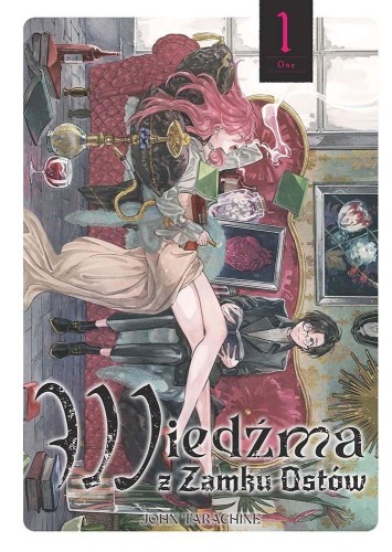 Przejdź do produktu WIEDŹMA Z ZAMKU OSTÓW. TOM 1, JOHN TARACHINE