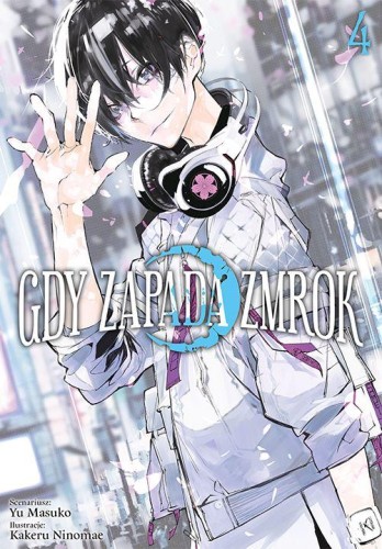Przejdź do produktu GDY ZAPADA ZMROK. TOM 4, KAKERU NINOMAE,YUU MASUKO