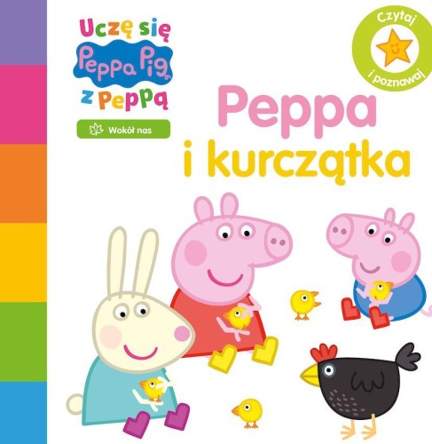 Przejdź do produktu PEPPA I KURCZĄTKA. ŚWINKA PEPPA. UCZĘ SIĘ Z PEPPĄ