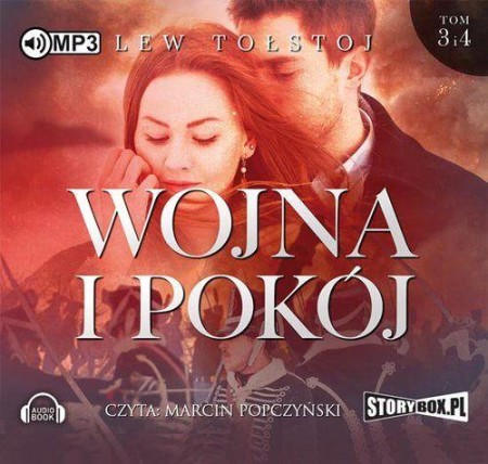 CD MP3 Pakiet wojna i pokój Tom 3-4, Lew Tołstoj