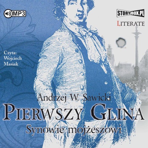 Przejdź do produktu CD MP3 SYNOWIE MOJŻESZOWI PIERWSZY GLINA TOM 2