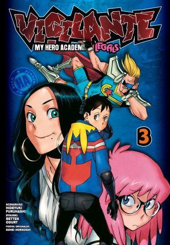 Przejdź do produktu VIGILANTE. MY HERO ACADEMIA. ILLEGALS. TOM 3