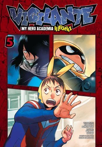 Przejdź do produktu VIGILANTE. MY HERO ACADEMIA. ILLEGALS. TOM 5